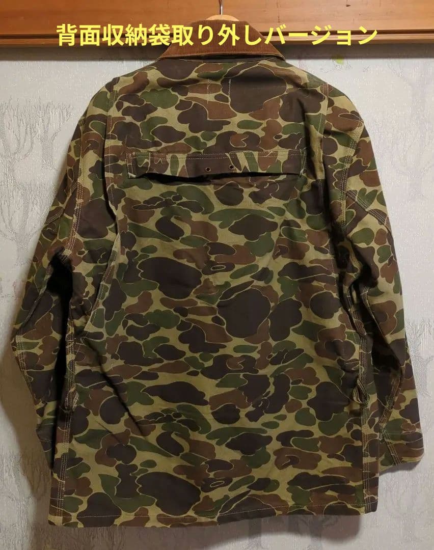 Carhartt 迷彩 ハンティングジャケット