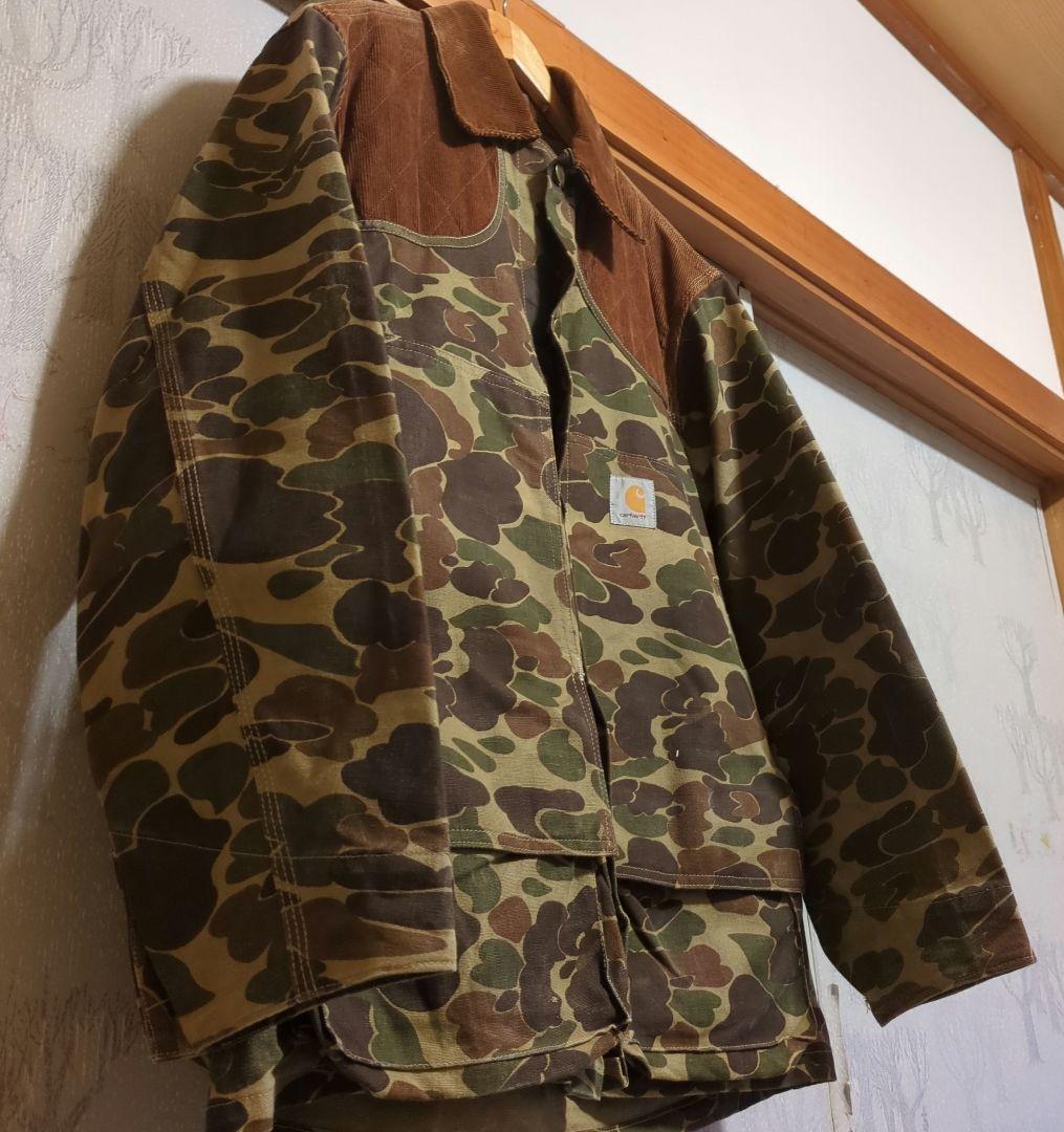 Carhartt 迷彩 ハンティングジャケット