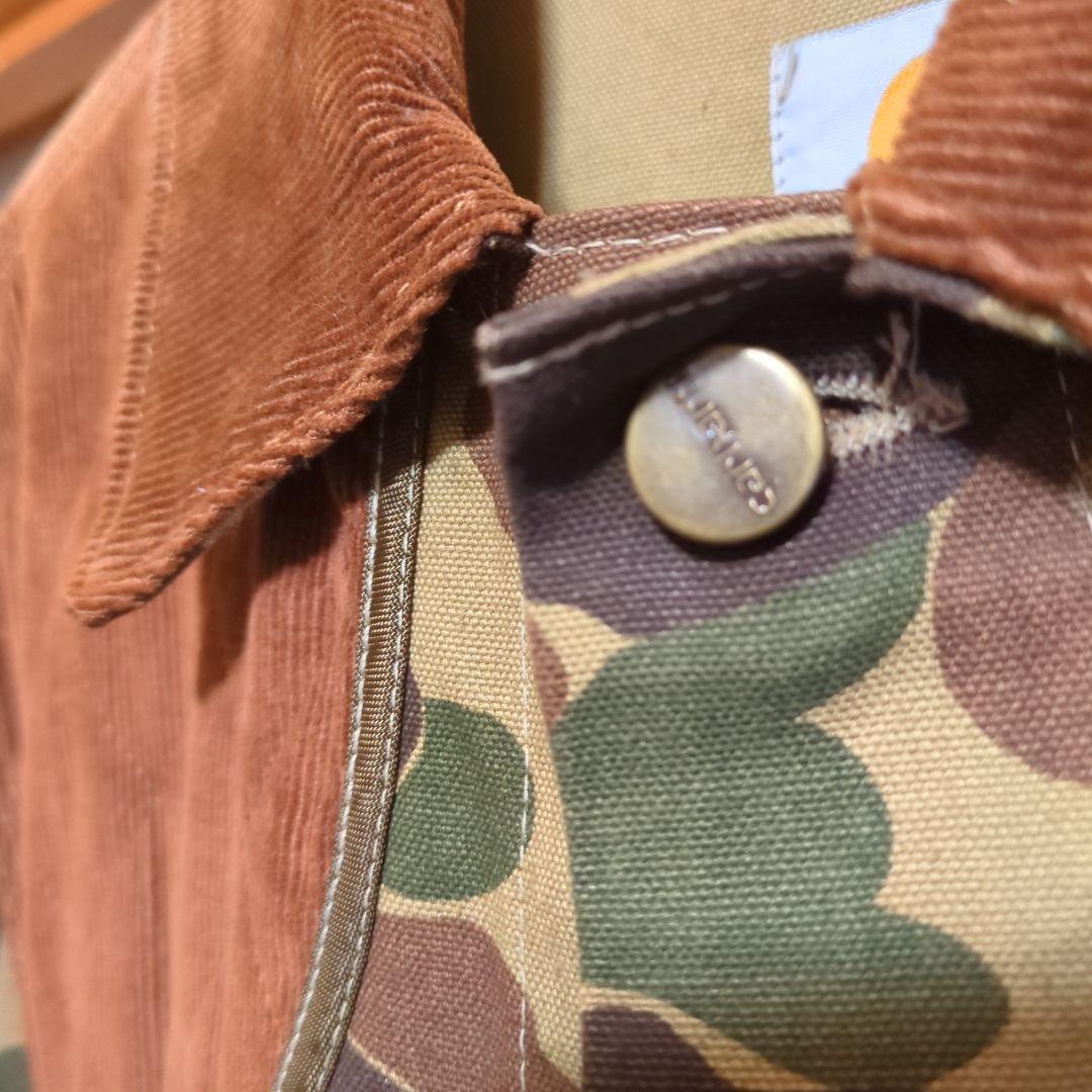 Carhartt 迷彩 ハンティングジャケット
