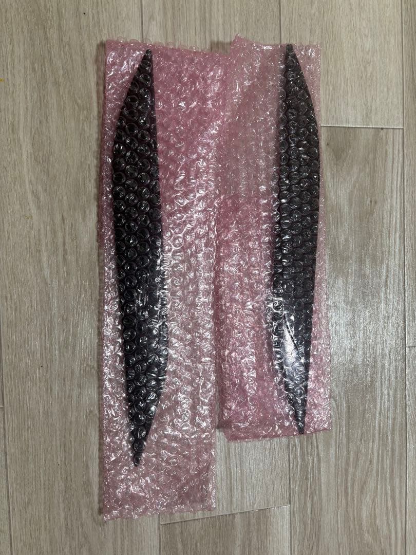 アウトランダー 純正オプション フードガーニッシュ 新品未使用 ピアノブラック