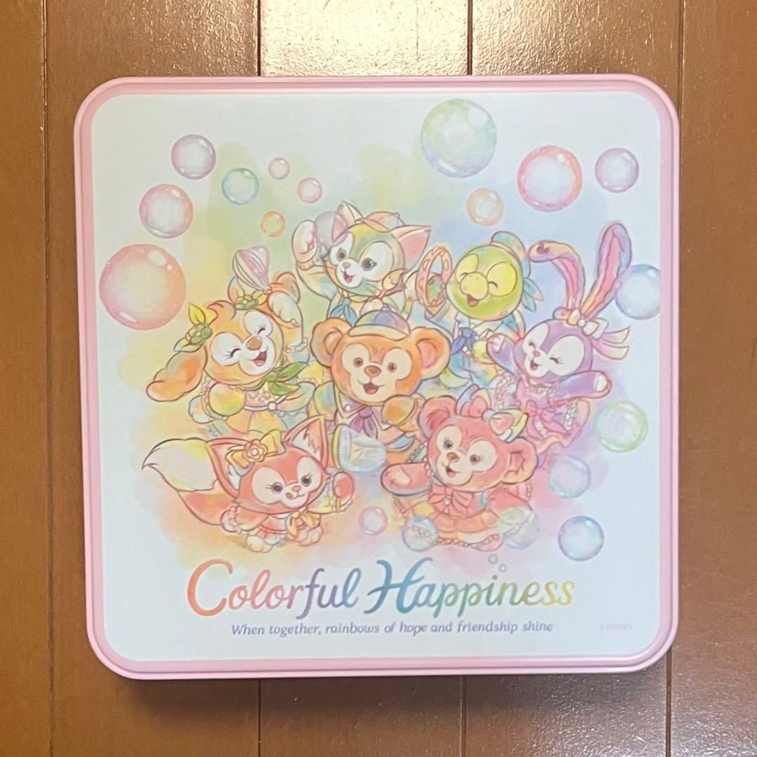 同梱用　カラフルハピネス　アソーテッドスウィーツ　ダッフィー20周年