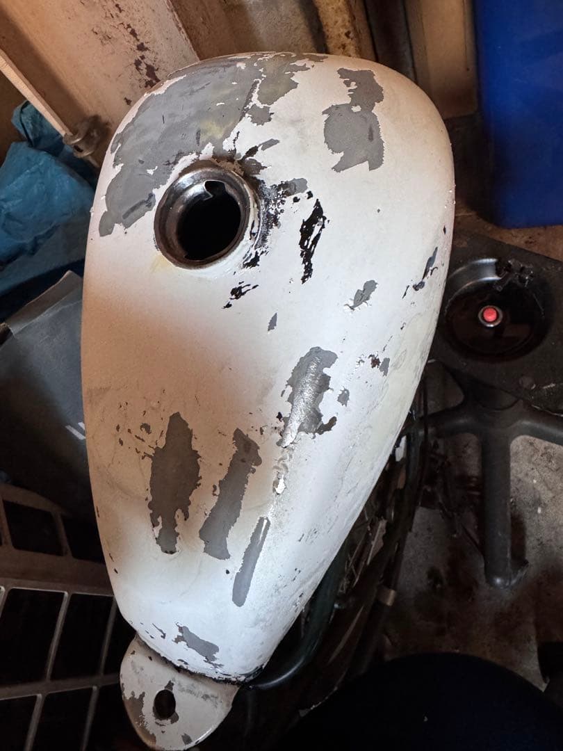 蒼鈴SR400 スポーツタンク