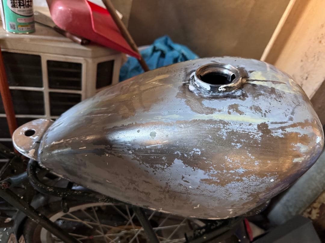 蒼鈴SR400 スポーツタンク