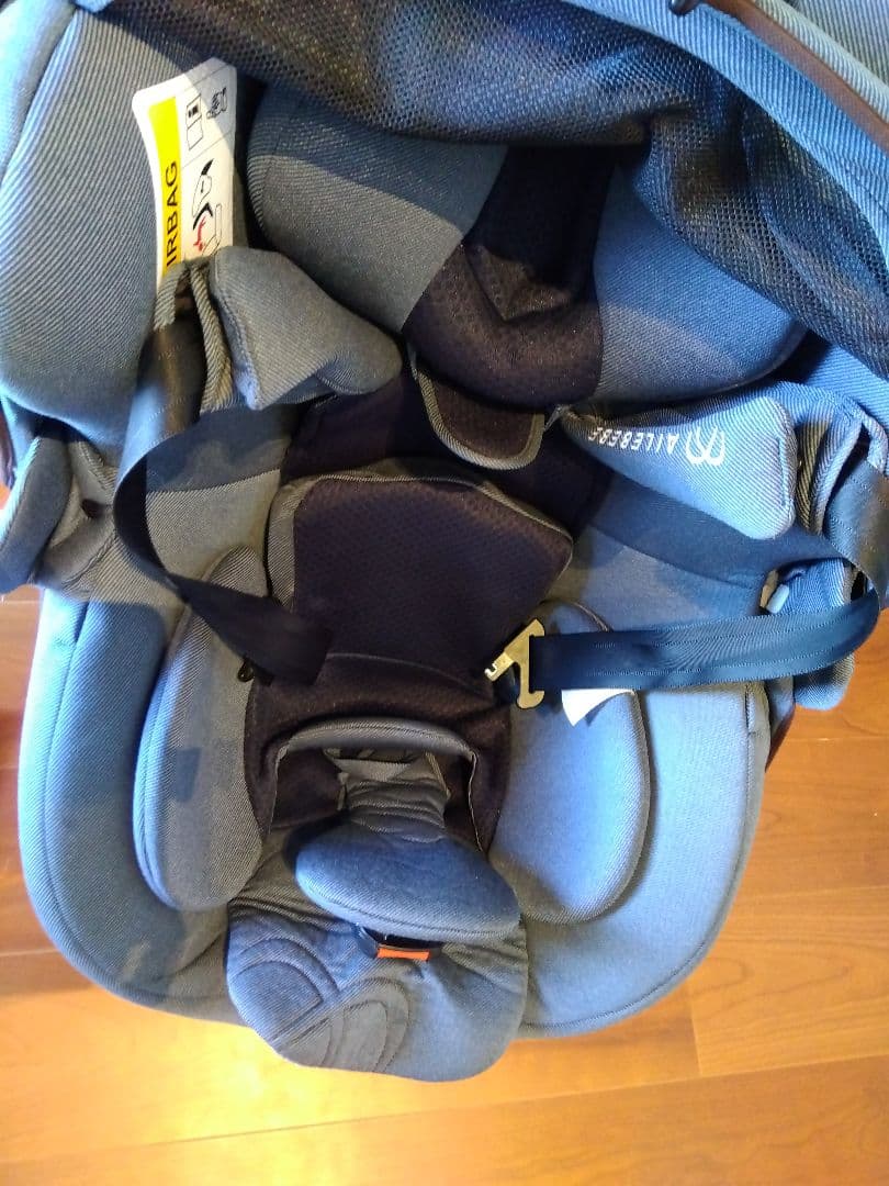 【美品】エールベベ　クルット5Oui ISOFIX 新生児