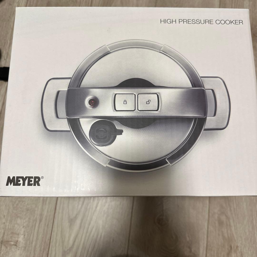 Meyer 高圧鍋 20cm 4.0L IH対応　ハイプレッシャークッカー