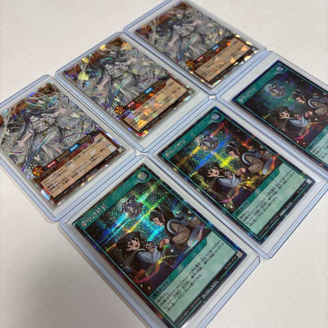 夢中のシルビクズ 夢中の甘言 6枚セット