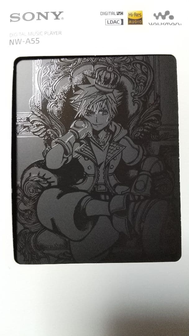 ★【未使用】ウォークマン NW-A55 キングダムハーツ3モデル