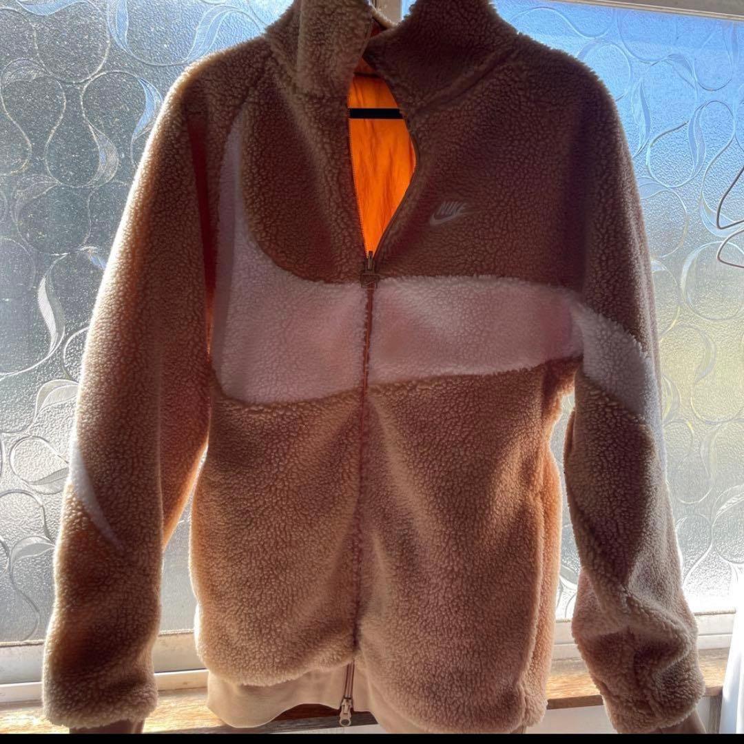 NIKEボアジャケット リバーシブル