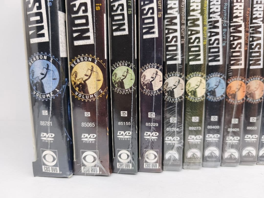 ペリー・メイスン DVD シーズン1~7 輸入盤 新品