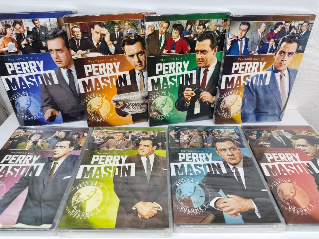 ペリー・メイスン DVD シーズン1~7 輸入盤 新品