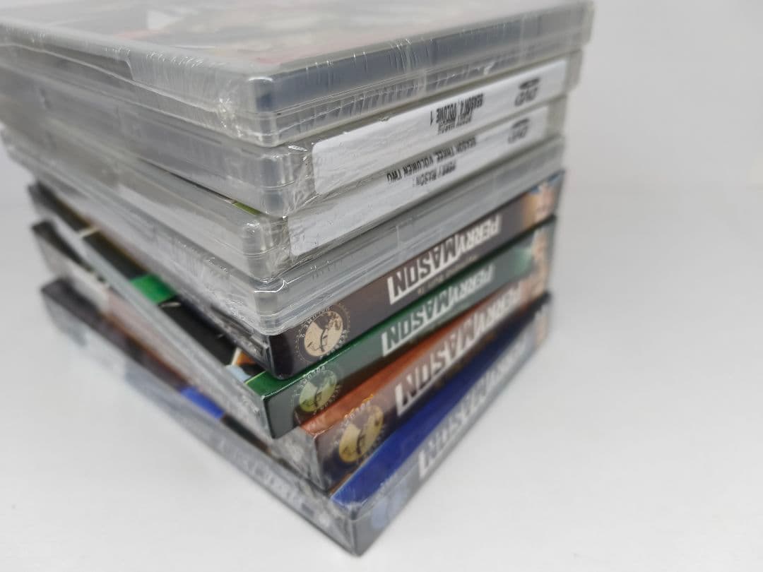 ペリー・メイスン DVD シーズン1~7 輸入盤 新品