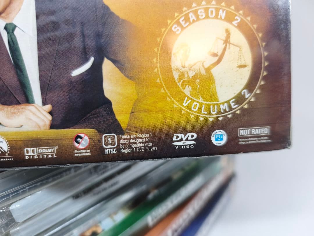 ペリー・メイスン DVD シーズン1~7 輸入盤 新品