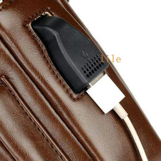 男の人胸元シングルショルダーバッグファッションカジュアル\"