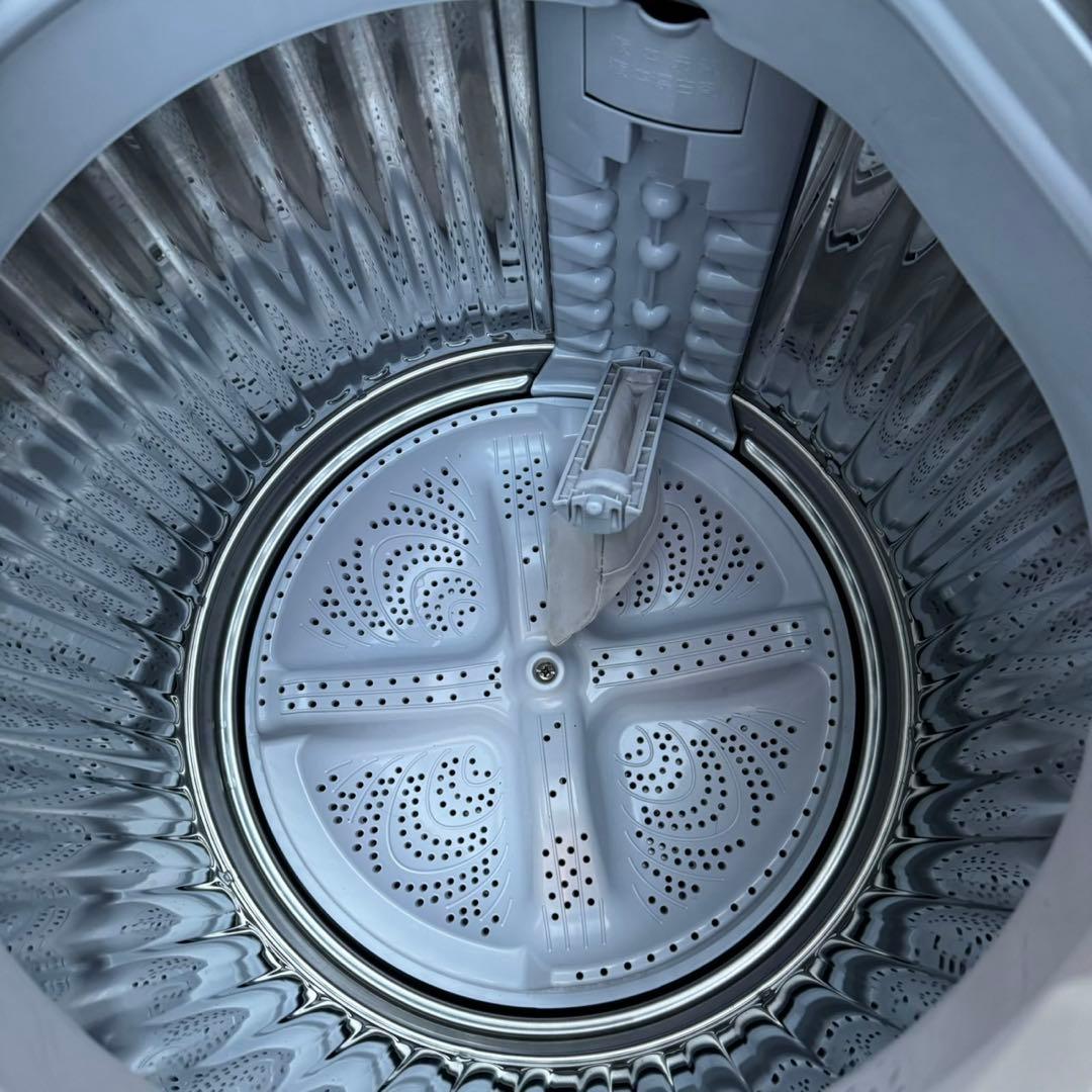 39⭐️2022年製美品★シャープ　洗濯機　7KG 大容量　大型　一人暮らし