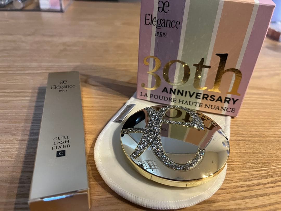 エレガンス30周年　ラプードルオートニュアンス　カールラッシュフィクサー