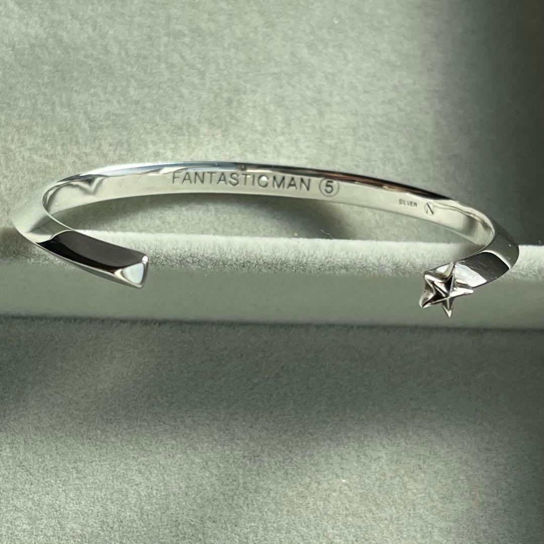 アクセサリー FANTASTIC MAN BANGLE 518