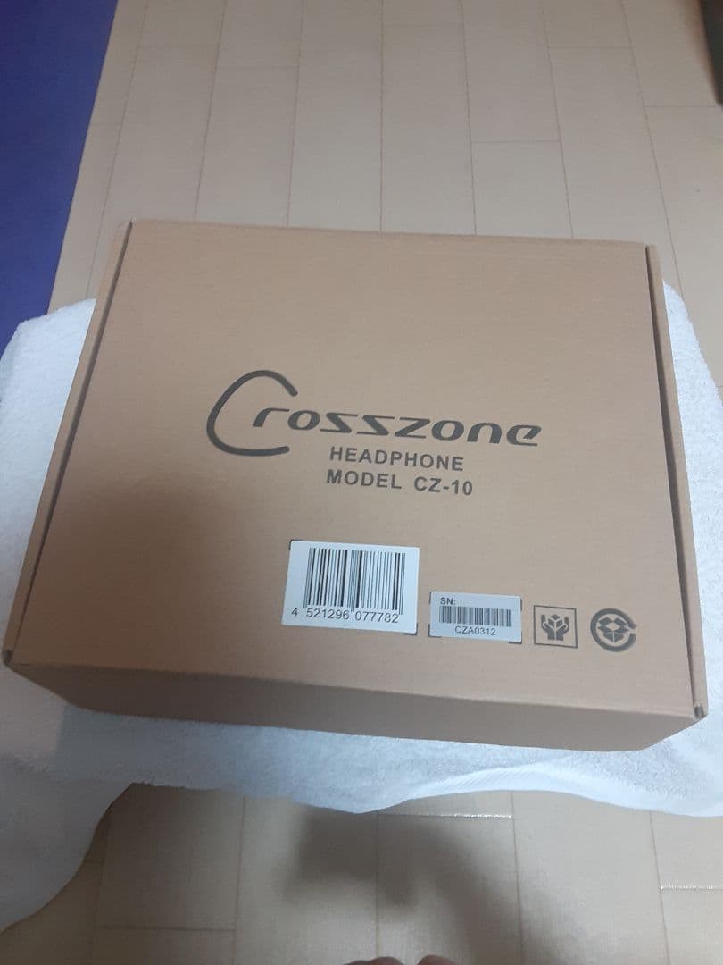 crosszone cz-10 クロスゾーン　ハイエンド　ヘッドホン