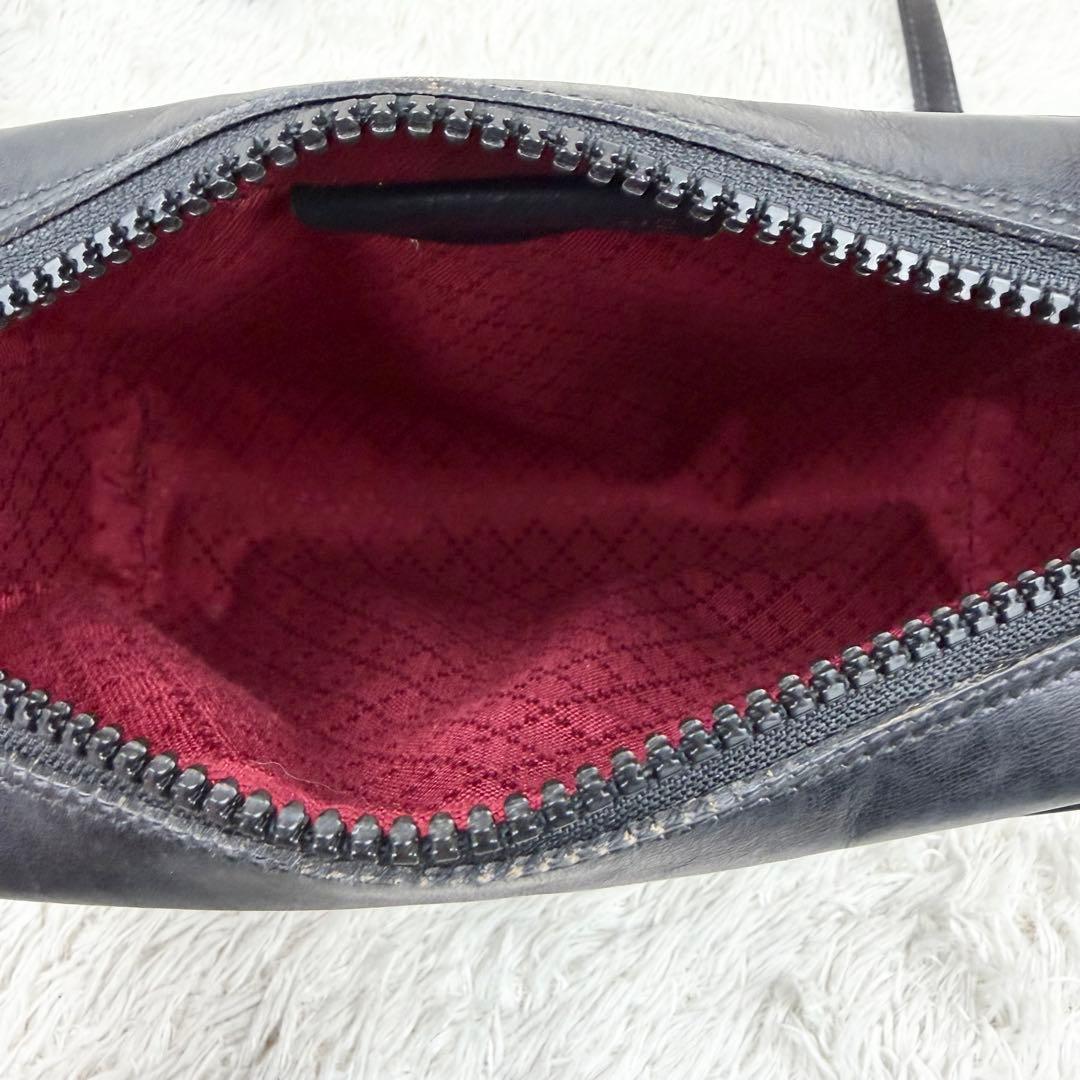 【極美品】オールドグッチ シェリーライン GGキャンバス ショルダーバッグ 箱付