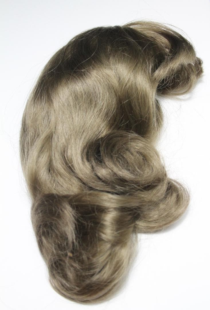 ◎頭囲３8cm 　人毛　ウィッグ　ビスクドール 人形用　ウイッグ