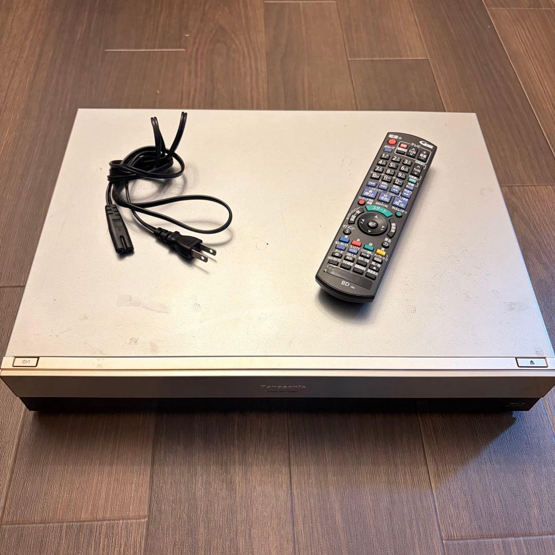 Panasonic ブルーレイレコーダー DMR-BXT3000 2013年製