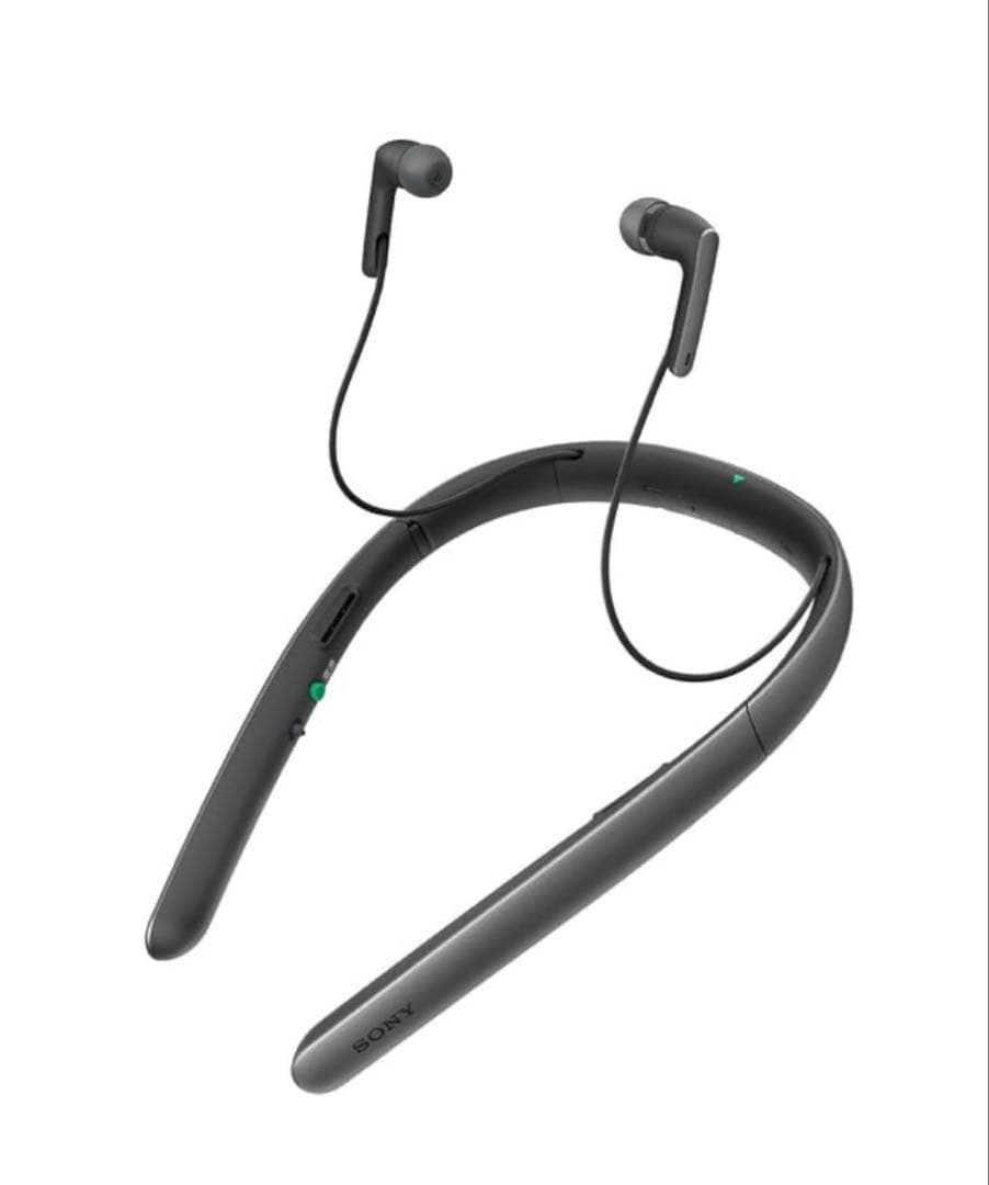 送料無料　ソニー SONY 首かけ集音器 ブラック SMR-10 BC