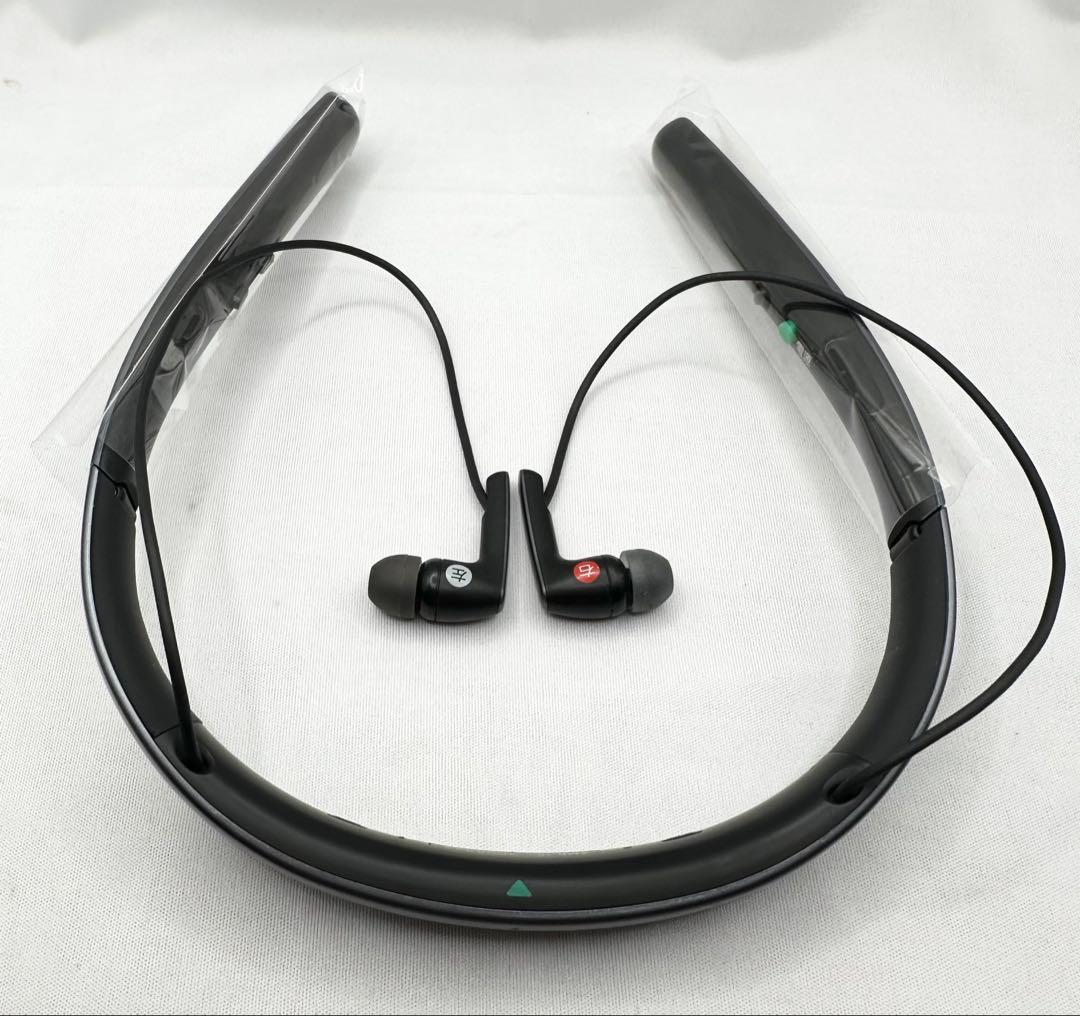 送料無料　ソニー SONY 首かけ集音器 ブラック SMR-10 BC