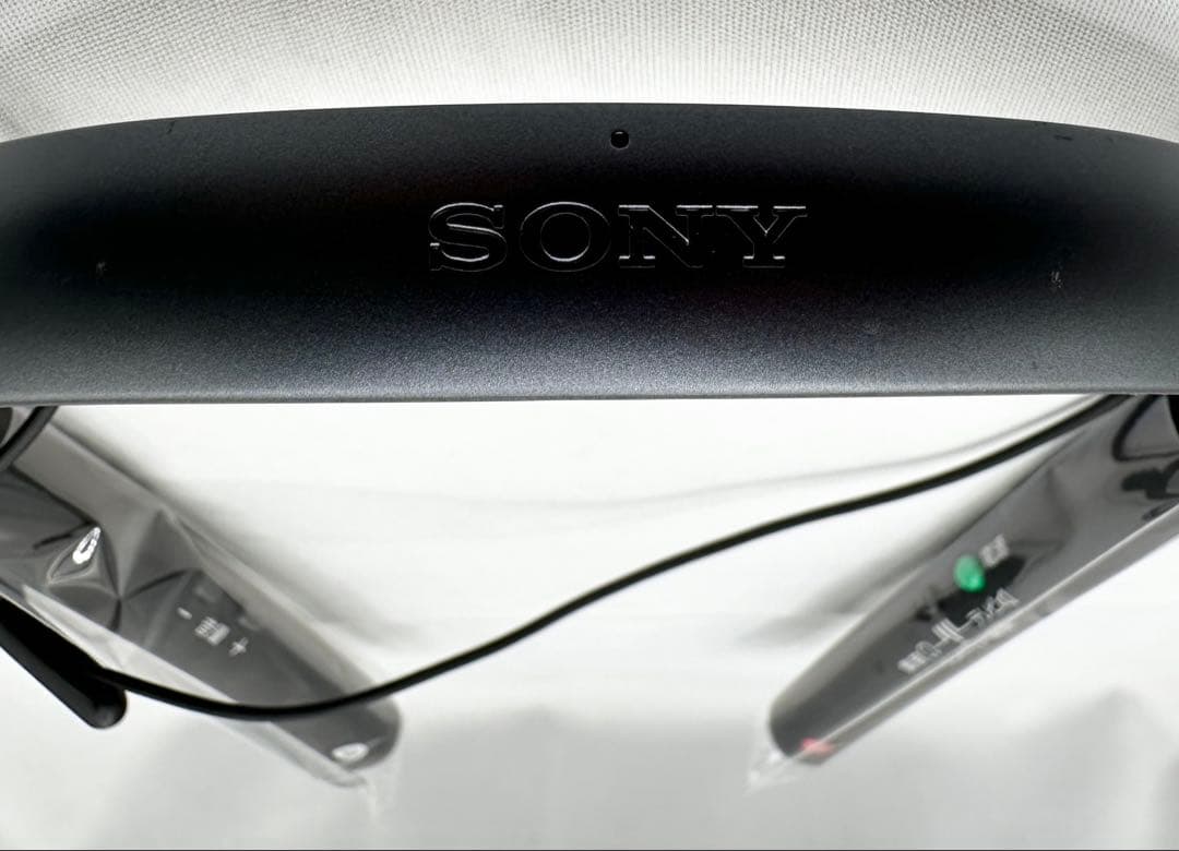 送料無料　ソニー SONY 首かけ集音器 ブラック SMR-10 BC