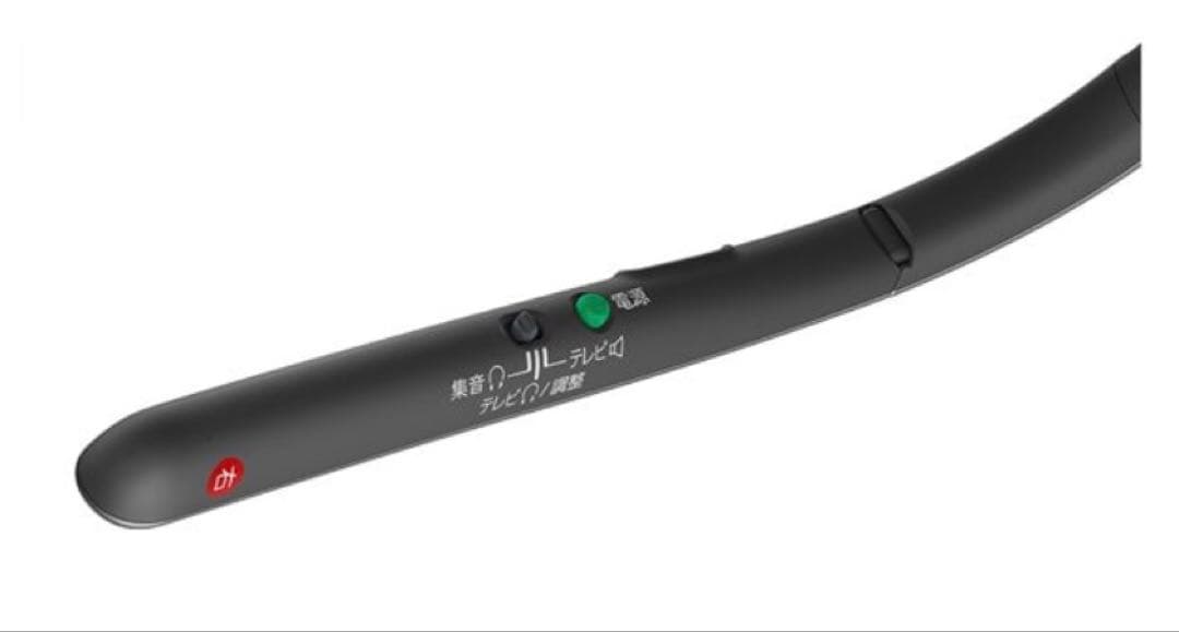 送料無料　ソニー SONY 首かけ集音器 ブラック SMR-10 BC