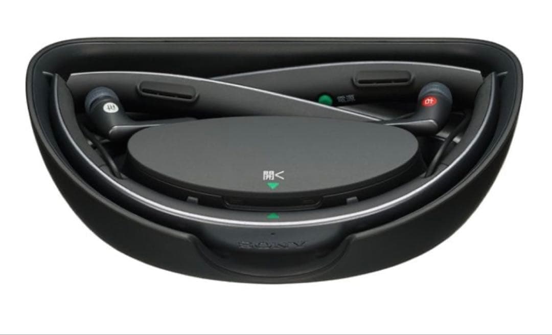 送料無料　ソニー SONY 首かけ集音器 ブラック SMR-10 BC