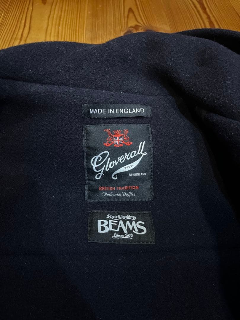 Gloverall BEAMS 英国製