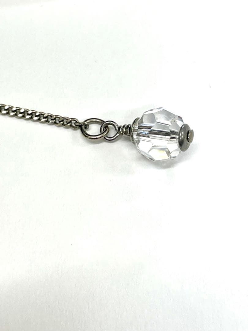 た*や様 正規品CHANELリボンモチーフ・ロングチェーンピアス