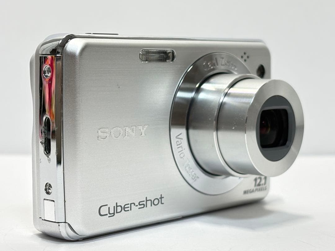 SONY Cyber-shot DSC-W220 コンパクトカメラ コンデジ
