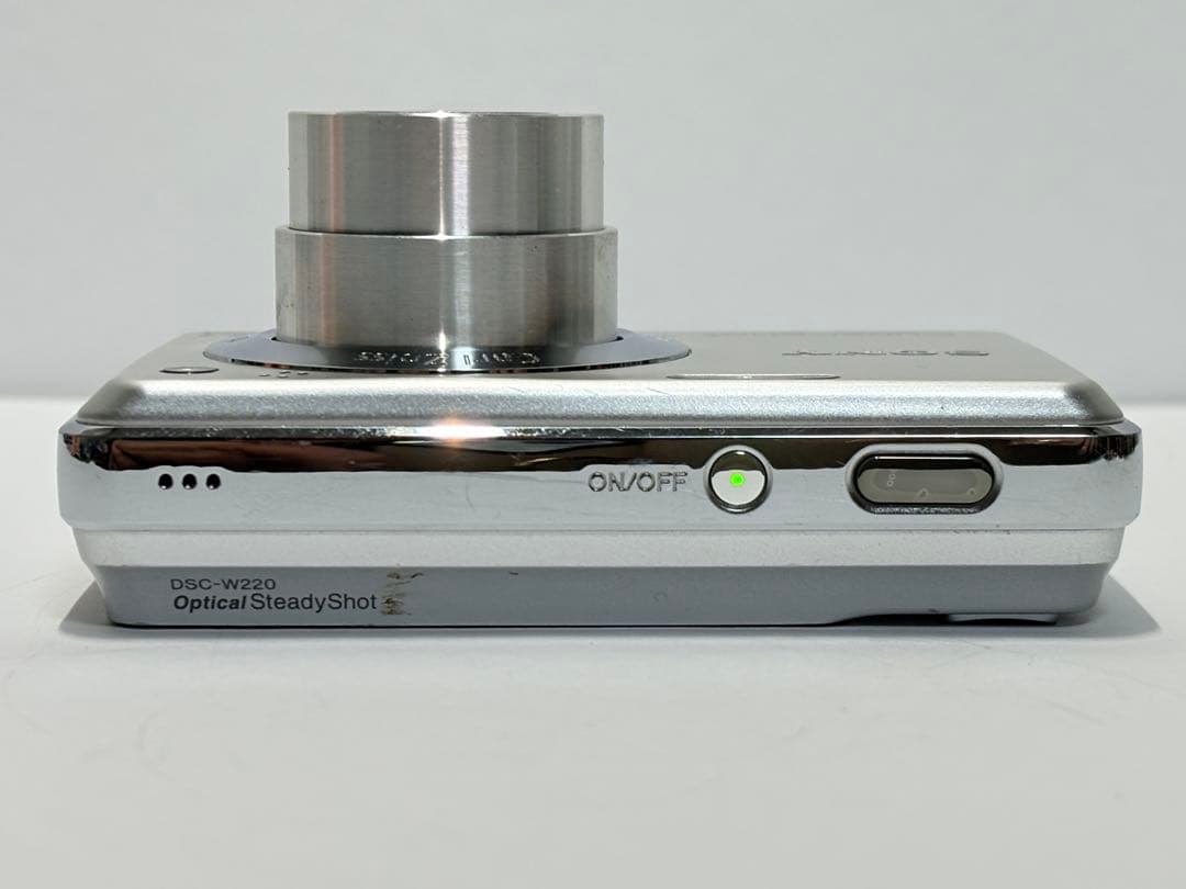 SONY Cyber-shot DSC-W220 コンパクトカメラ コンデジ