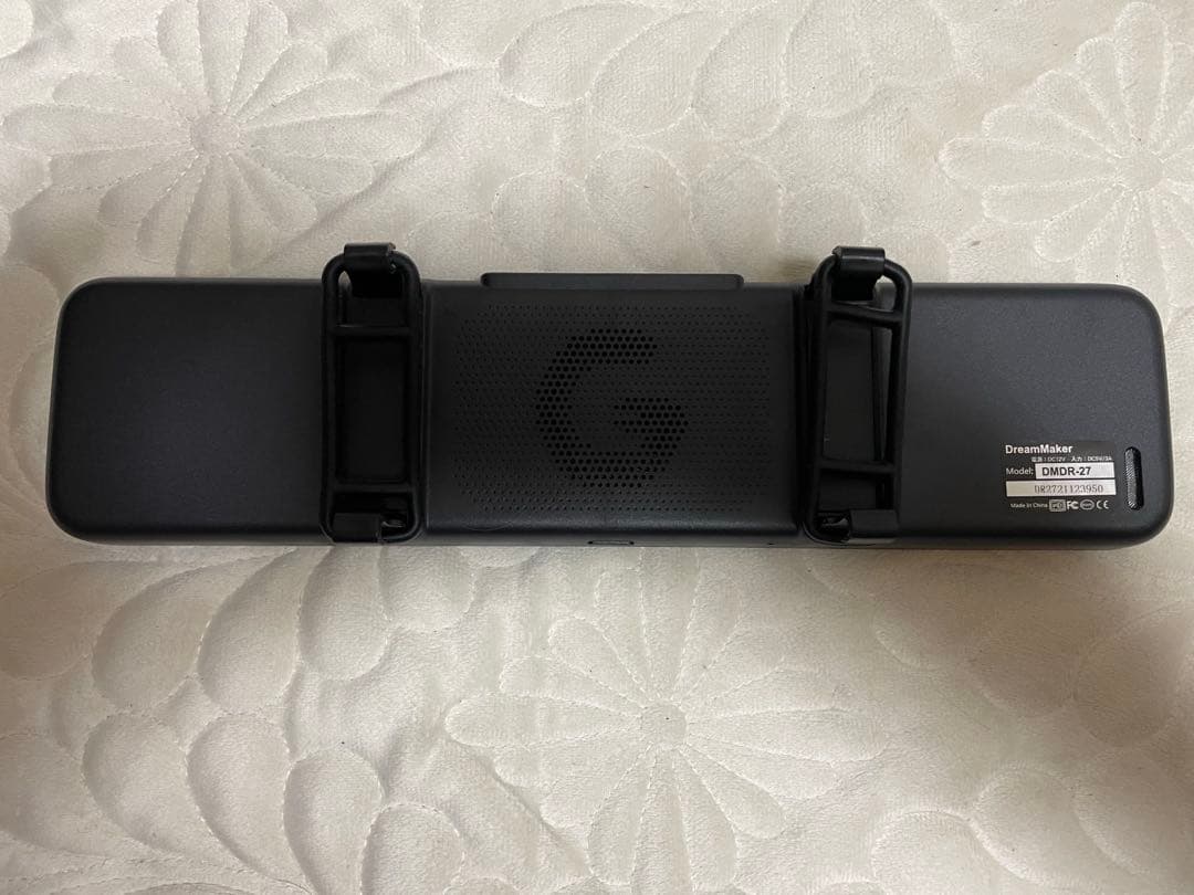 ドリームメーカーDMDR-27 ミラー型ドラレコ