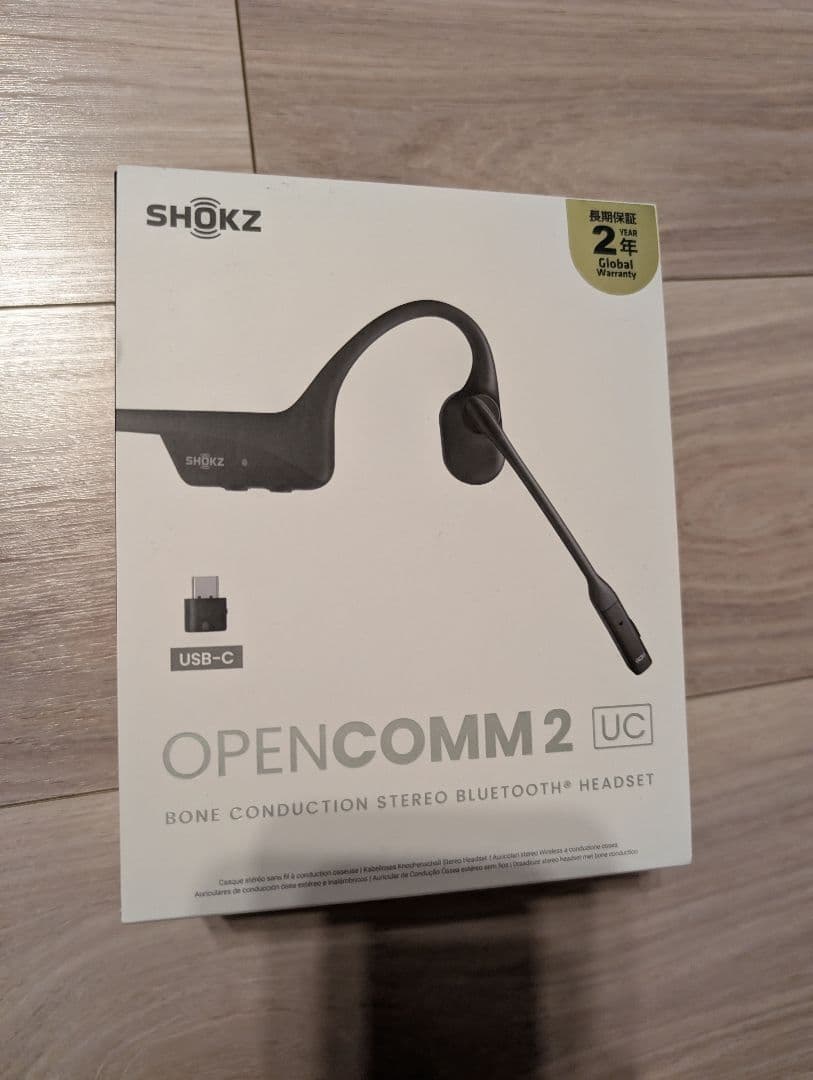 Y*o様 【美品】SHOKZ OPENCOMM 2 UC ショックズ