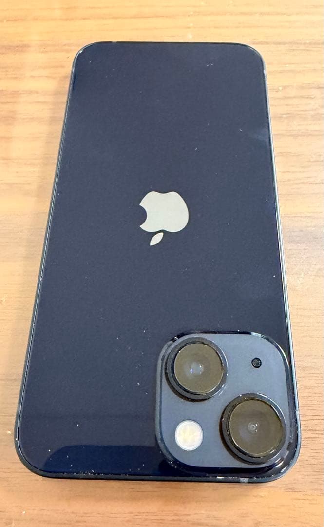 ト*ト様 美品i Phone 13 mini本体 ミッドナイト　黒　箱付き　25