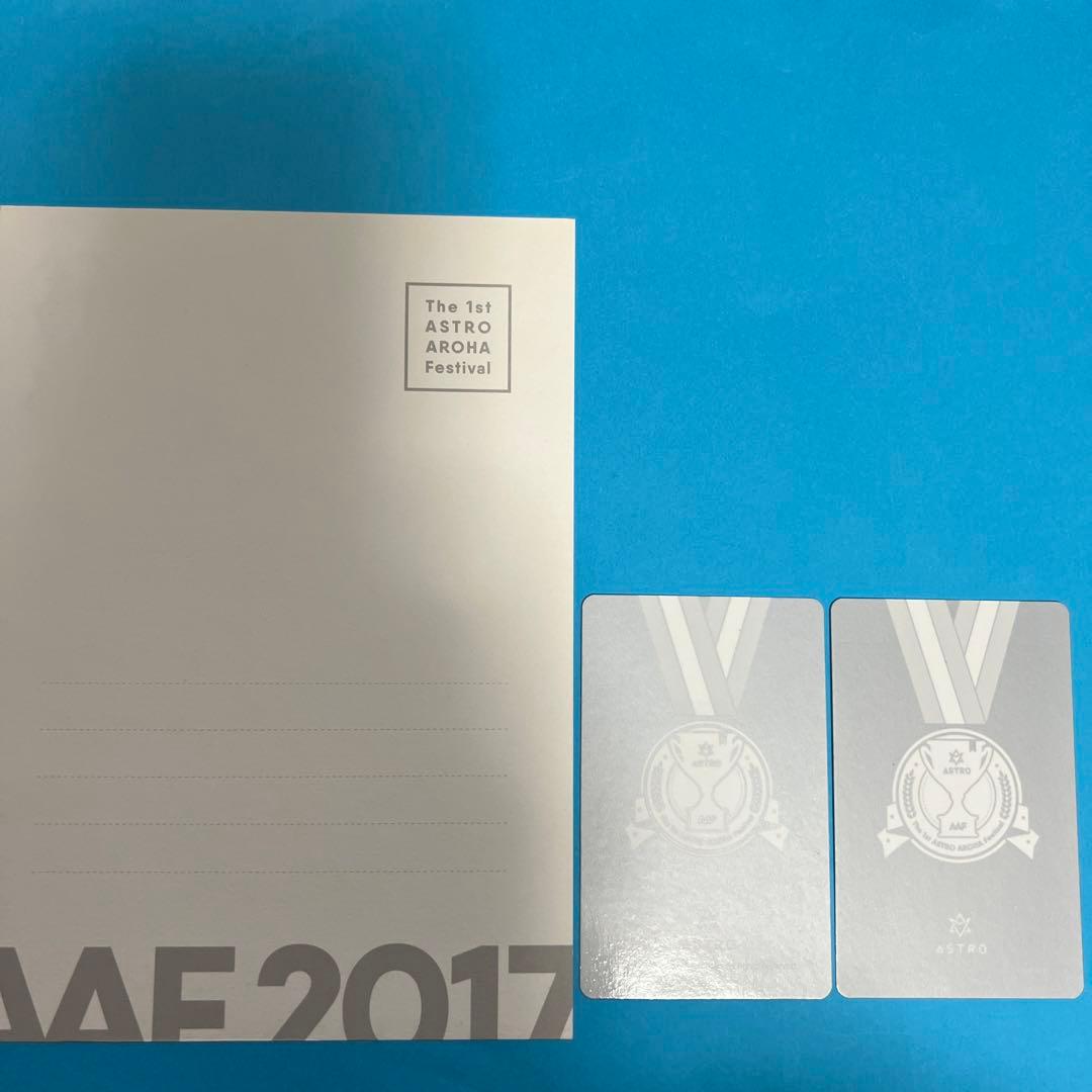 入手困難‼️ASTRO★1st★AAF★Silver★ウヌ★トレカ★ポスカセット