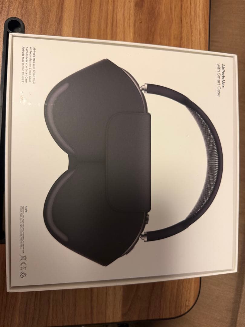 AirPods Max スペースグレー 専用ケース付き