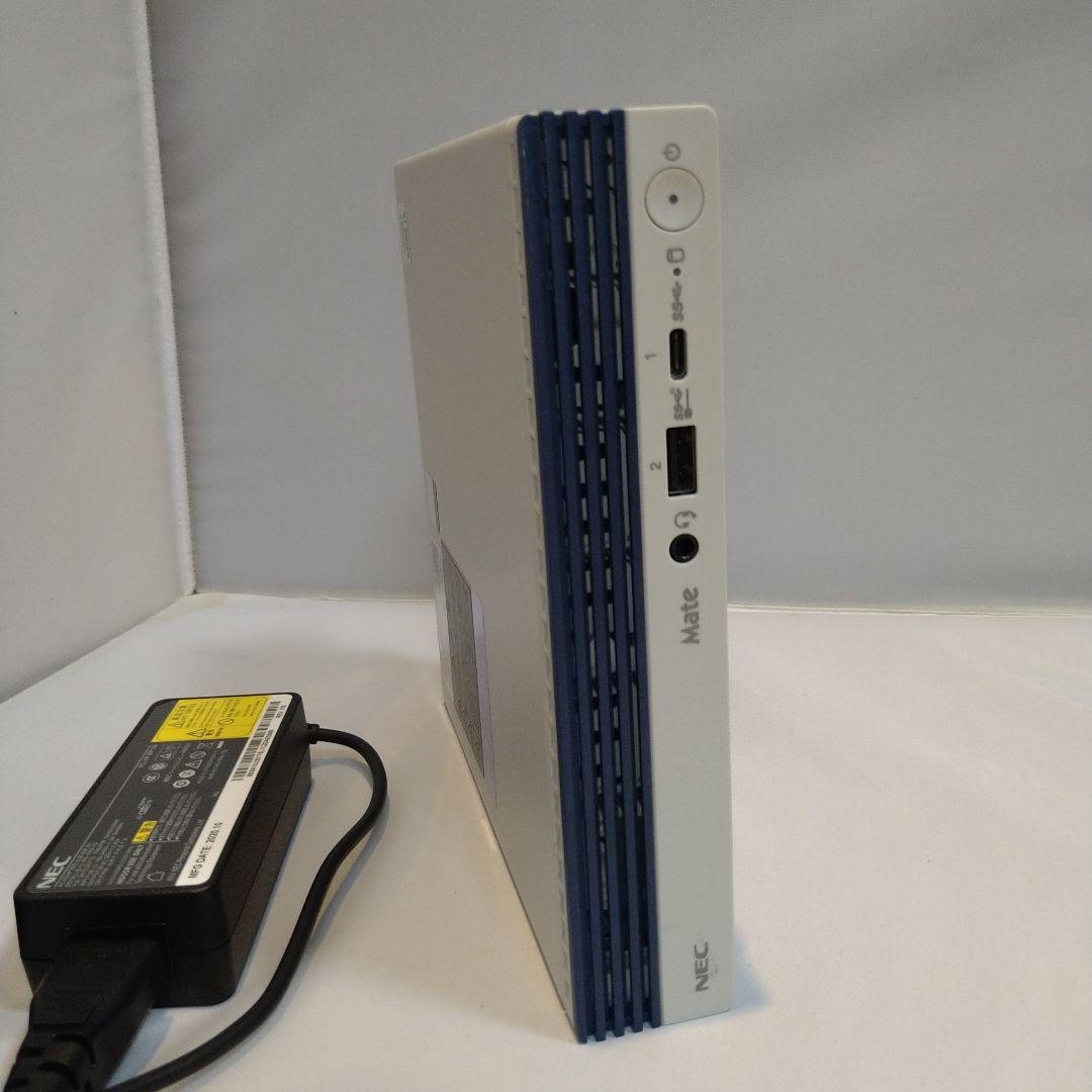NEC Mate 第10-i5 メモリ16 SSD256 コンパクトデスクトップ