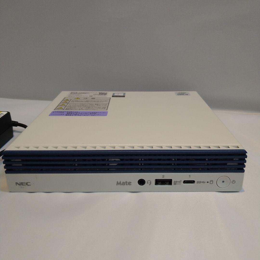 NEC Mate 第10-i5 メモリ16 SSD256 コンパクトデスクトップ