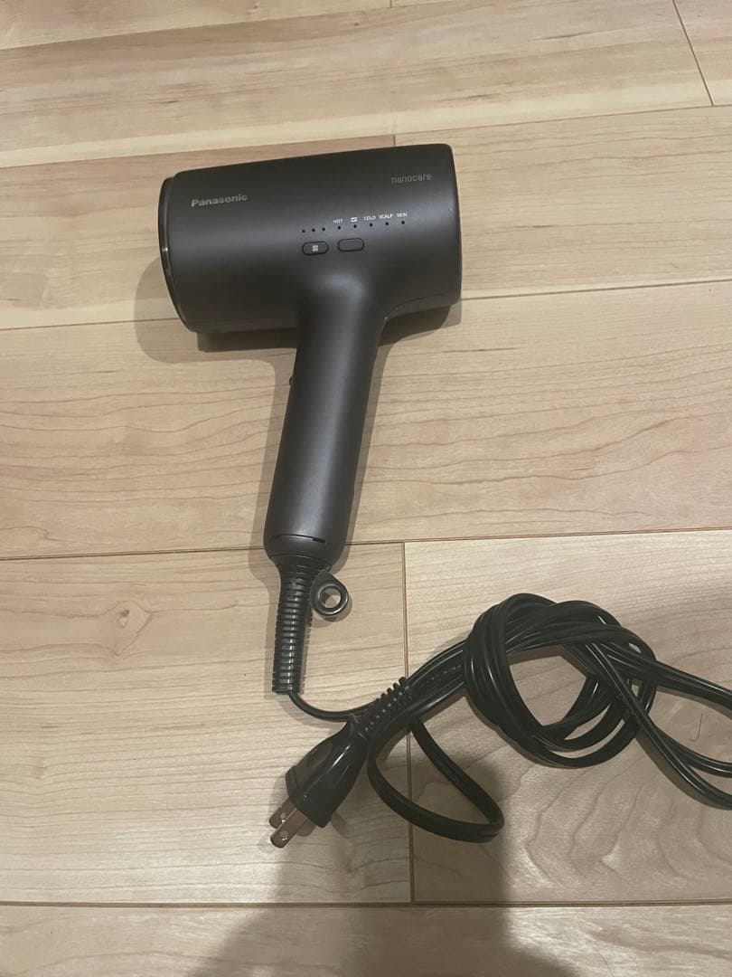 【値下げ】Panasonic ヘアドライヤー ナノイー 24年製EH-NA0J