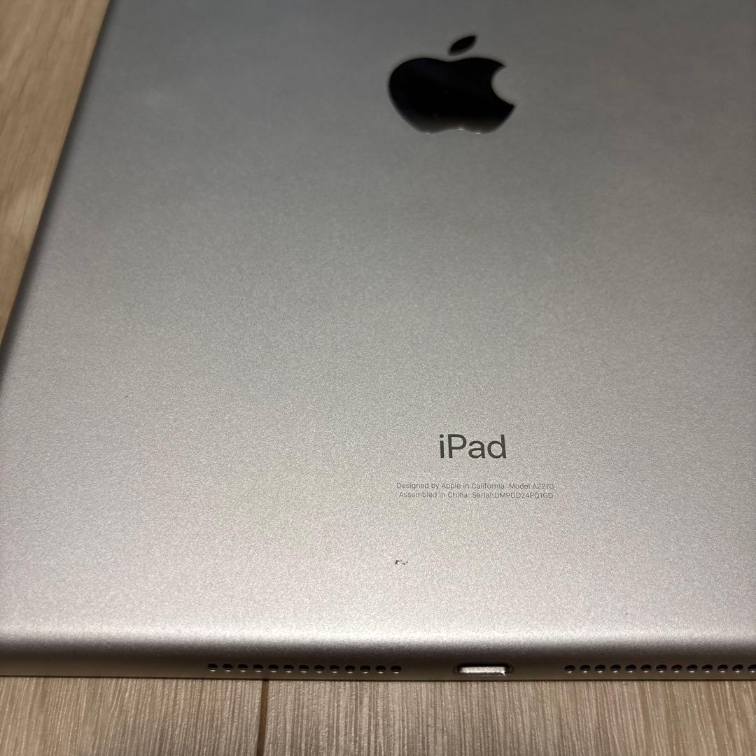 iPad 第8世代 本体 シルバー Apple Pencil/充電器 付き