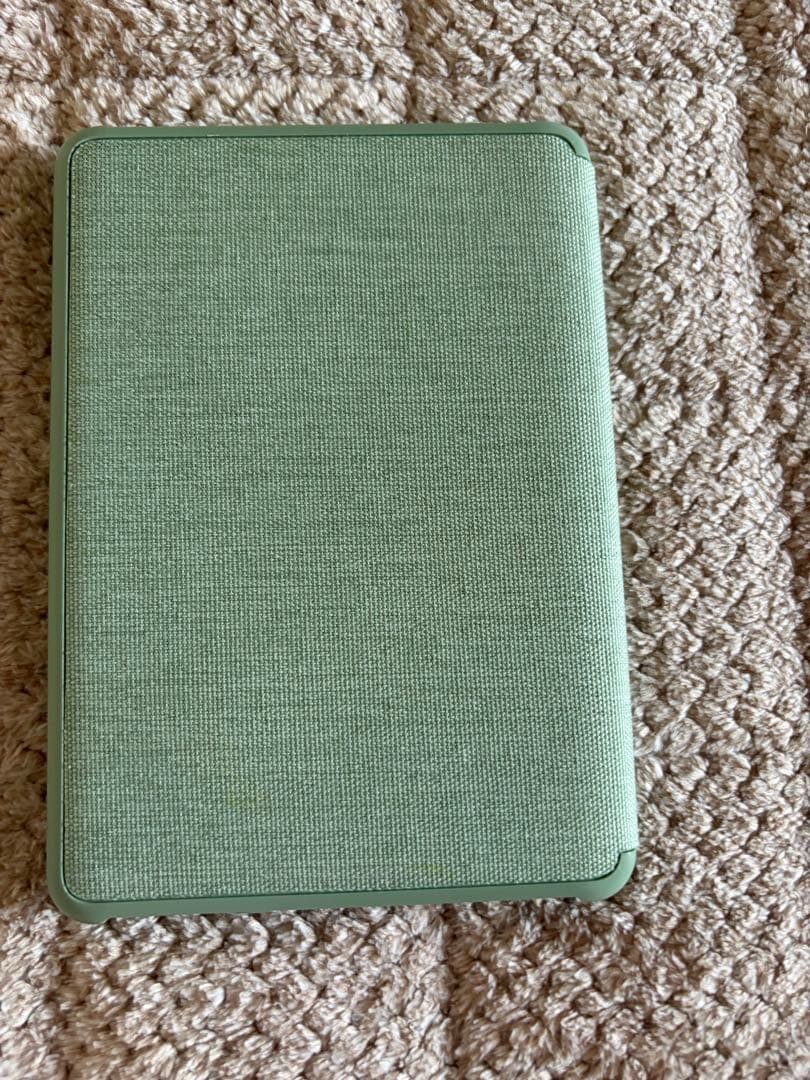 Kindle グリーン 本体　カバー付き