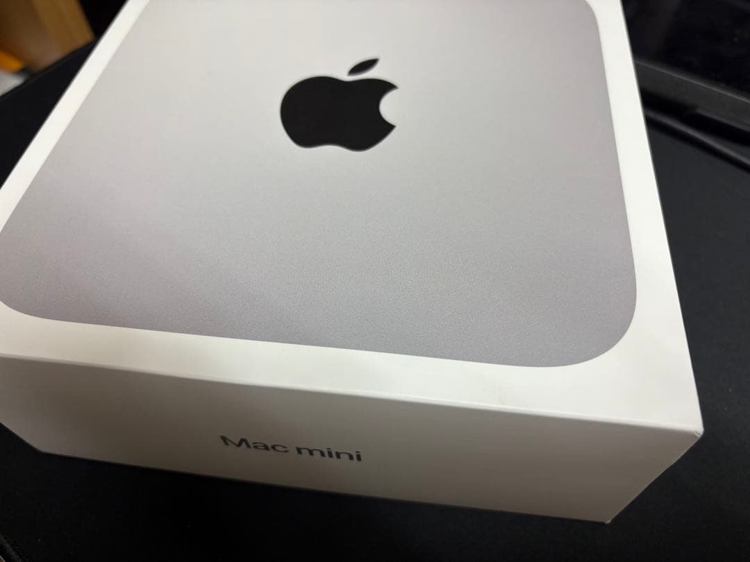 Macデスクトップ Apple Mac mini 16GB 1TB SSD