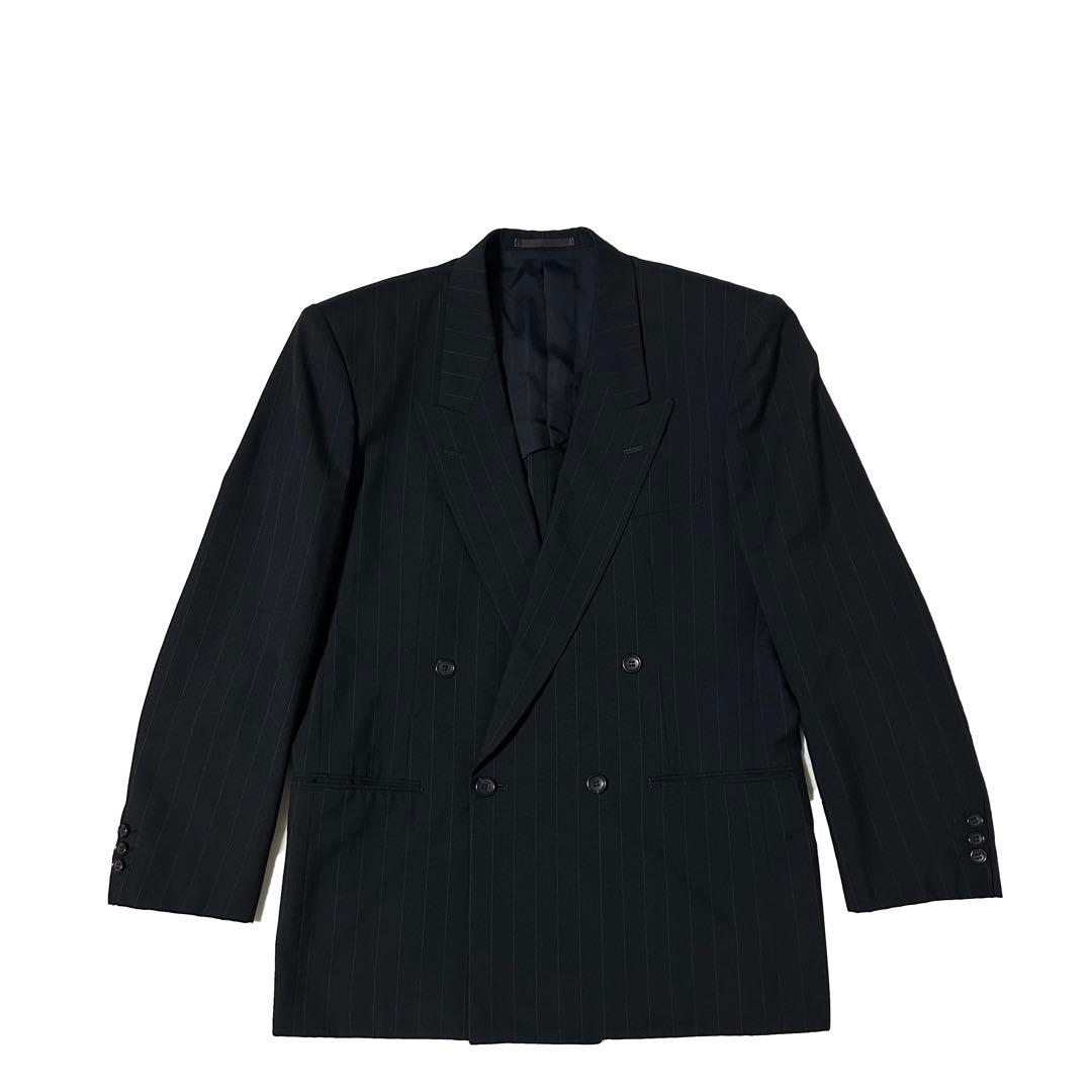 80s COMME des GARCONS HOMME ウール ダブル スーツ