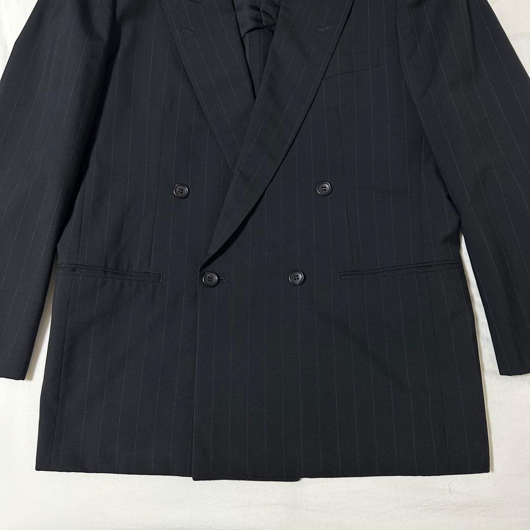 80s COMME des GARCONS HOMME ウール ダブル スーツ