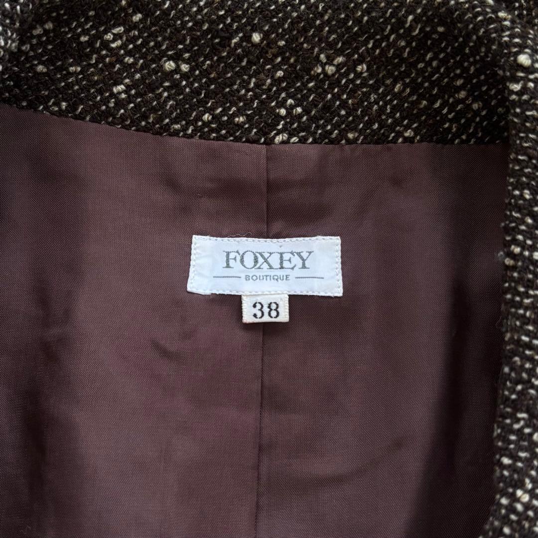 テーラードジャケット ブラウン size 38