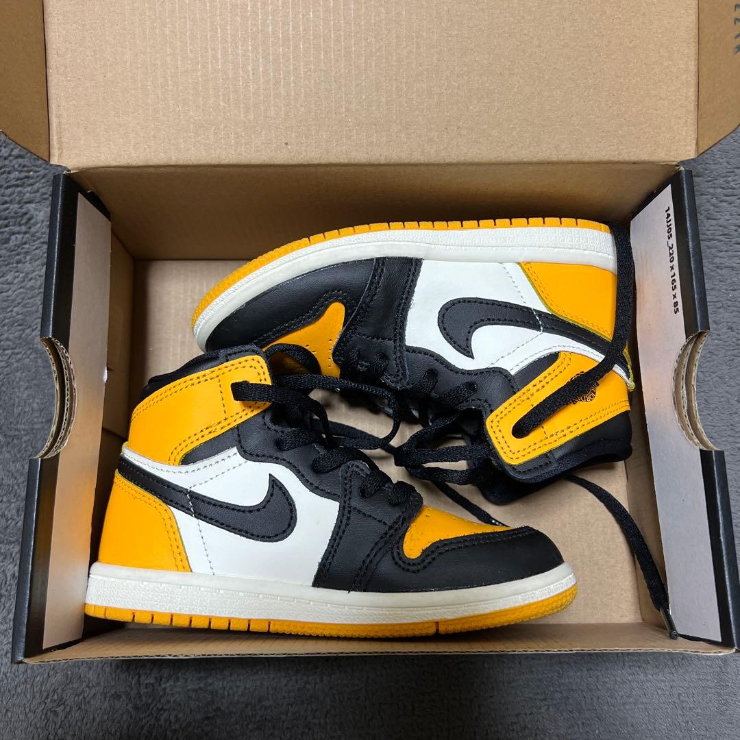 Nike Jordan 1 Retoro High OG TAXI　15センチ