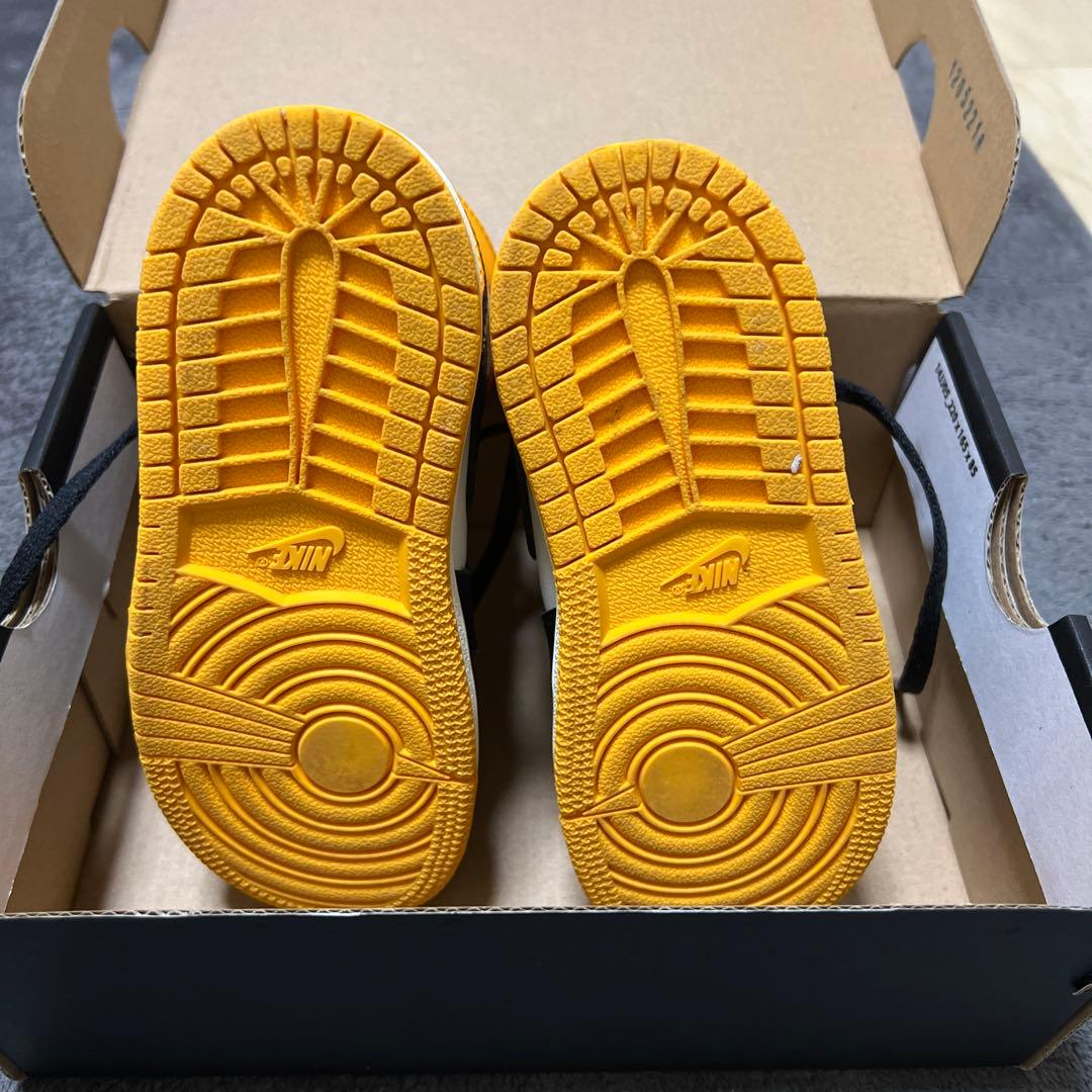 Nike Jordan 1 Retoro High OG TAXI　15センチ