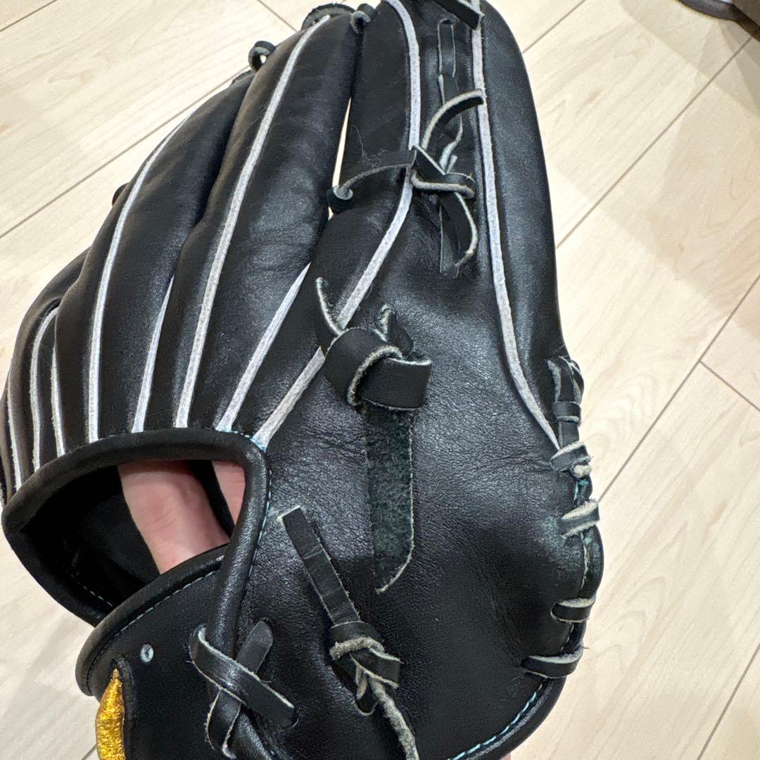 ミズノプロ軟式外野用グローブ左